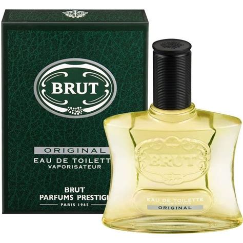 brut eau de toilette.